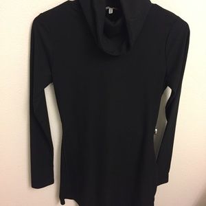 Tobi Ribbed Turtleneck Dress NWOT